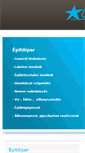Mobile Screenshot of cleanstar.hu